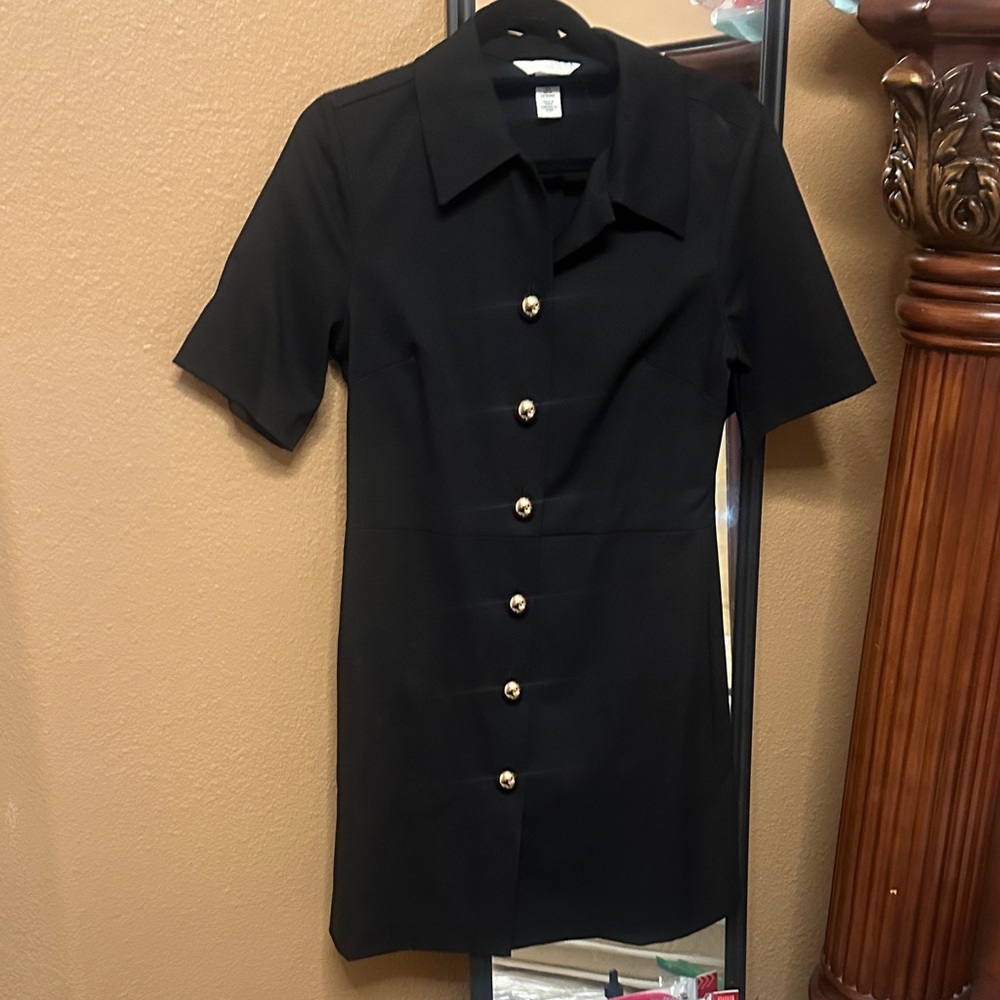 H and M size small mini dress